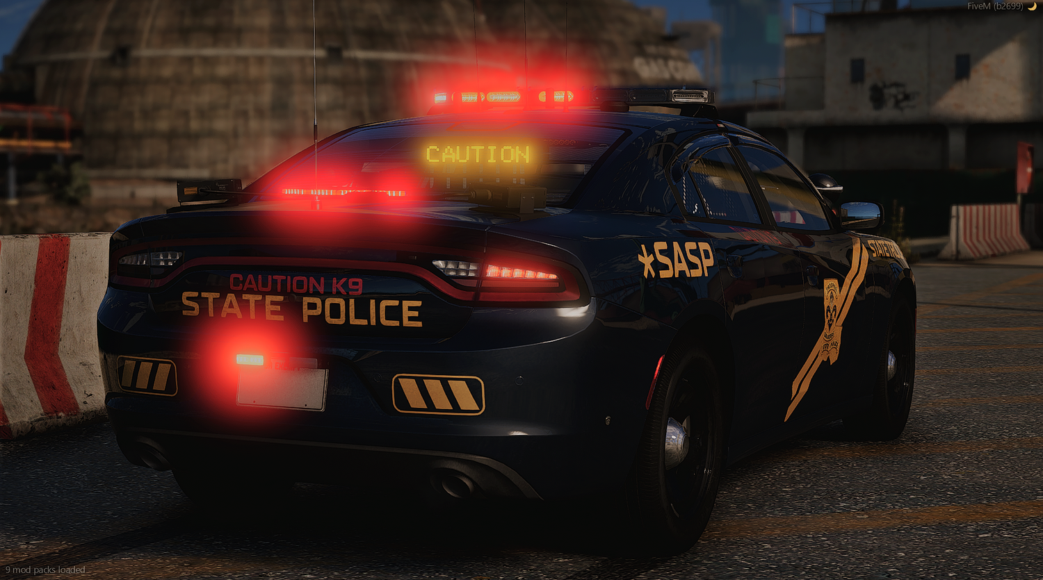 2025 RX2700 Code 3 K9 Package [ULC]