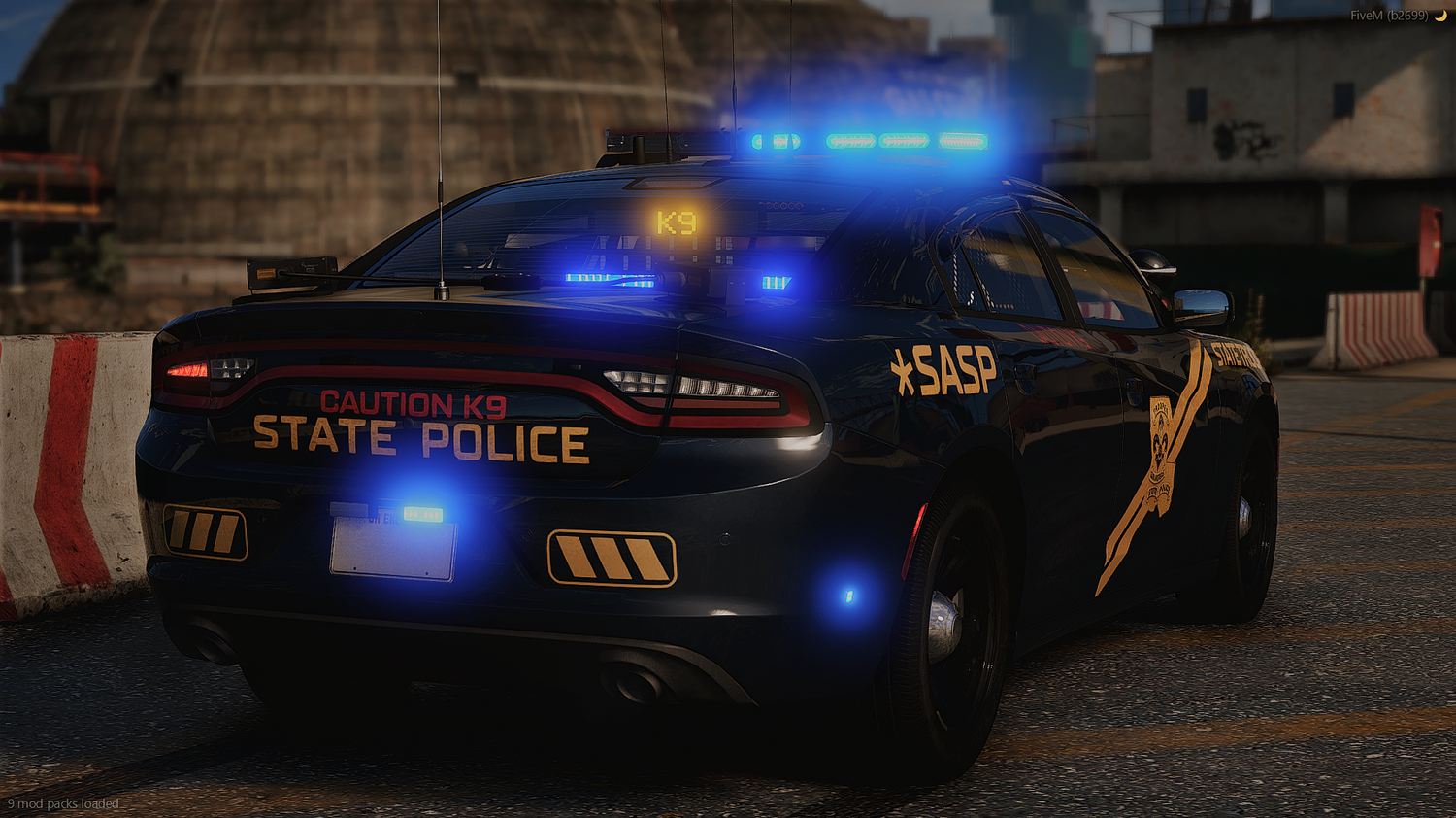 2025 RX2700 Code 3 K9 Package [ULC]