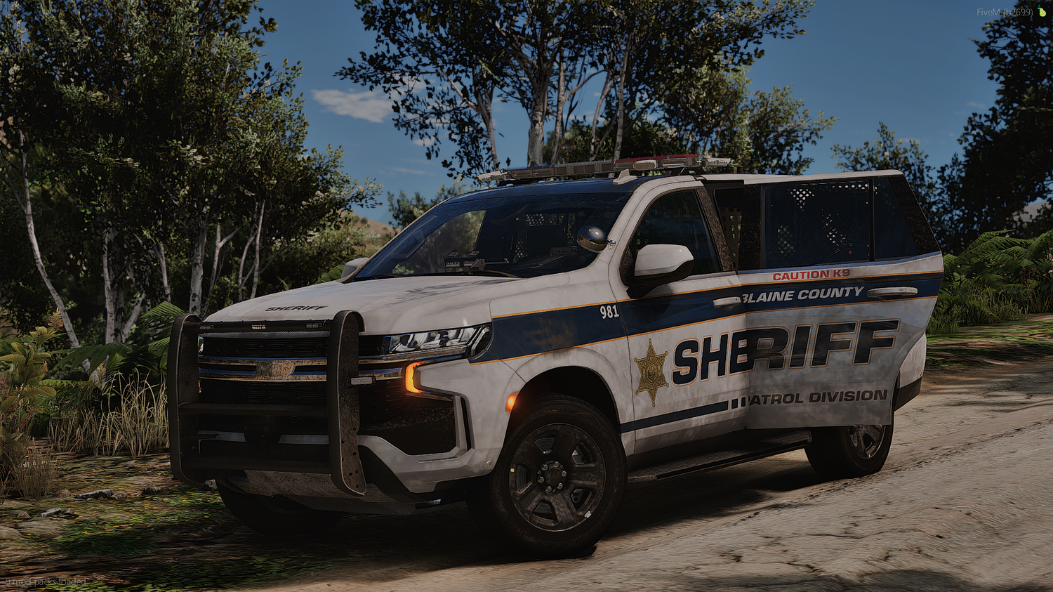 2025 RX2700 Code 3 K9 Package [ULC]