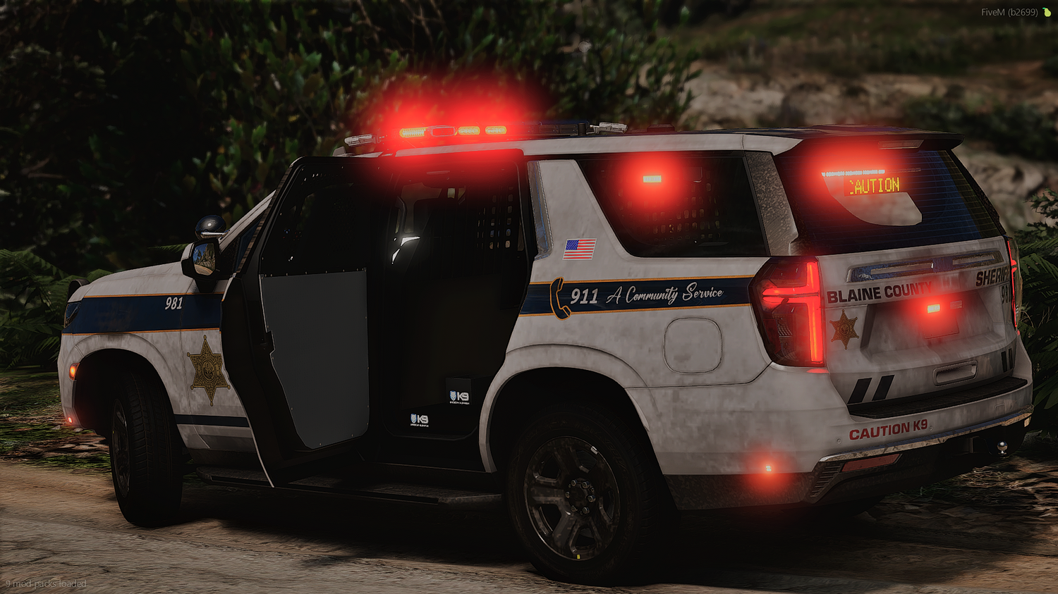 2025 RX2700 Code 3 K9 Package [ULC]