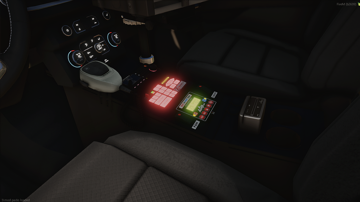 2025 RX2700 Code 3 K9 Package [ULC]