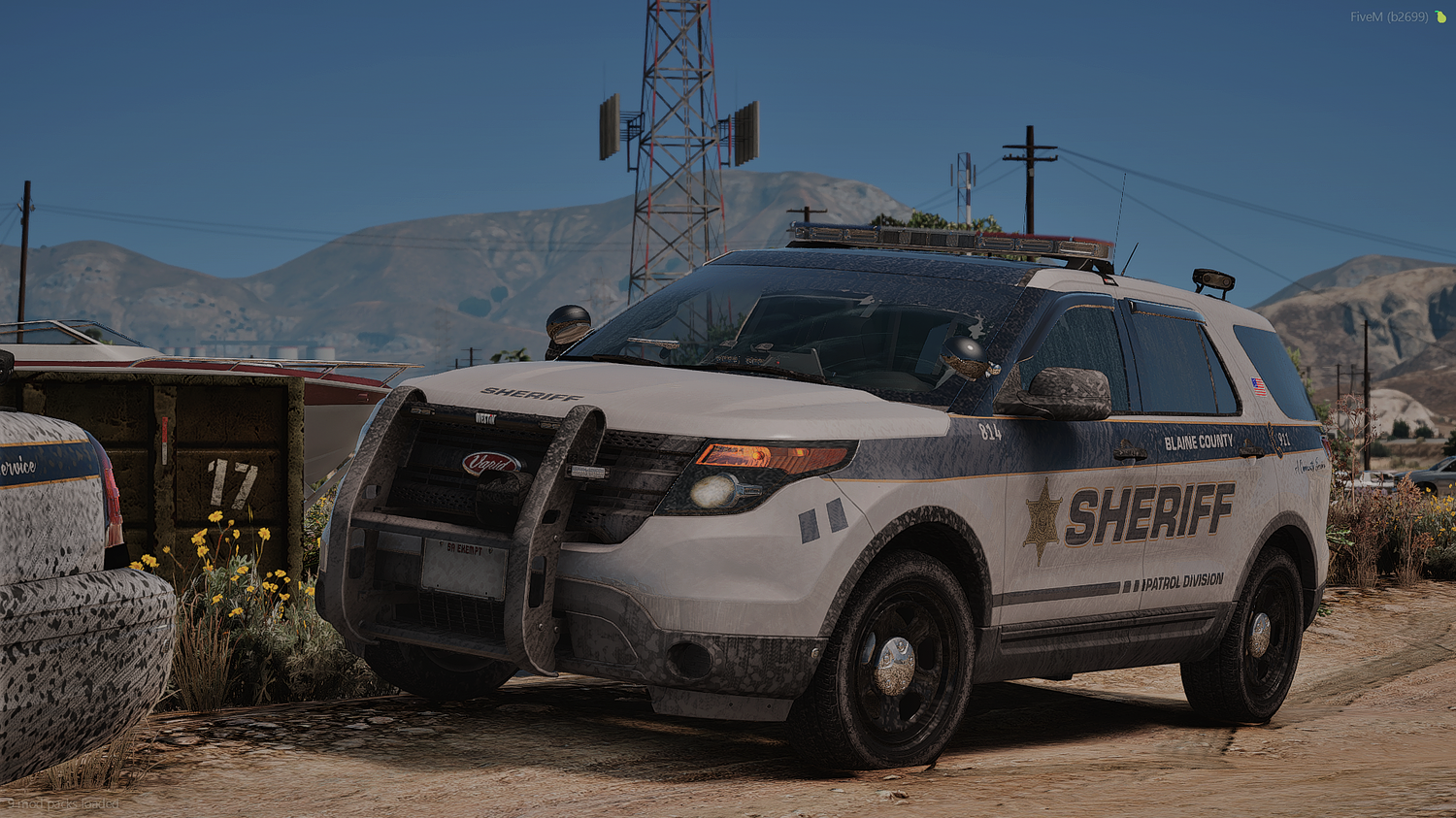 2025 RX2700 Code 3 MEGA Package [ULC]