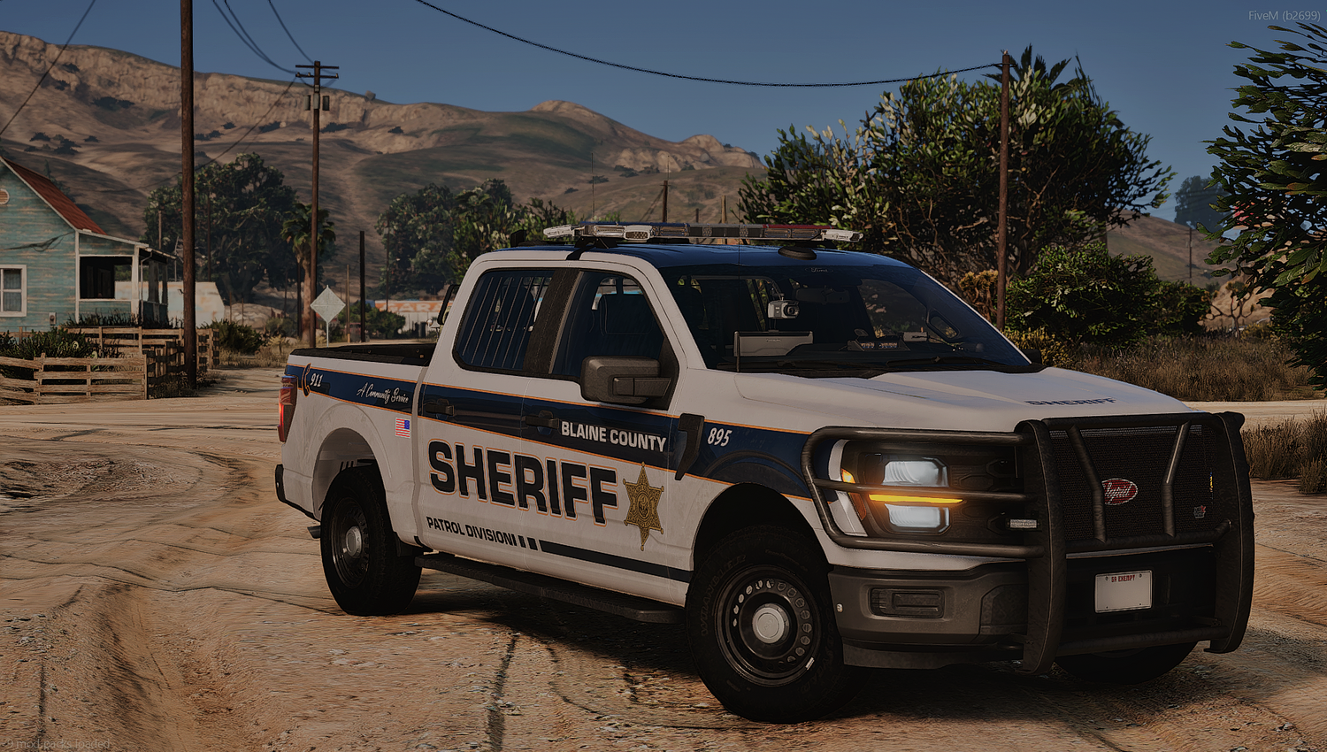 2025 RX2700 Code 3 MEGA Package [ULC]