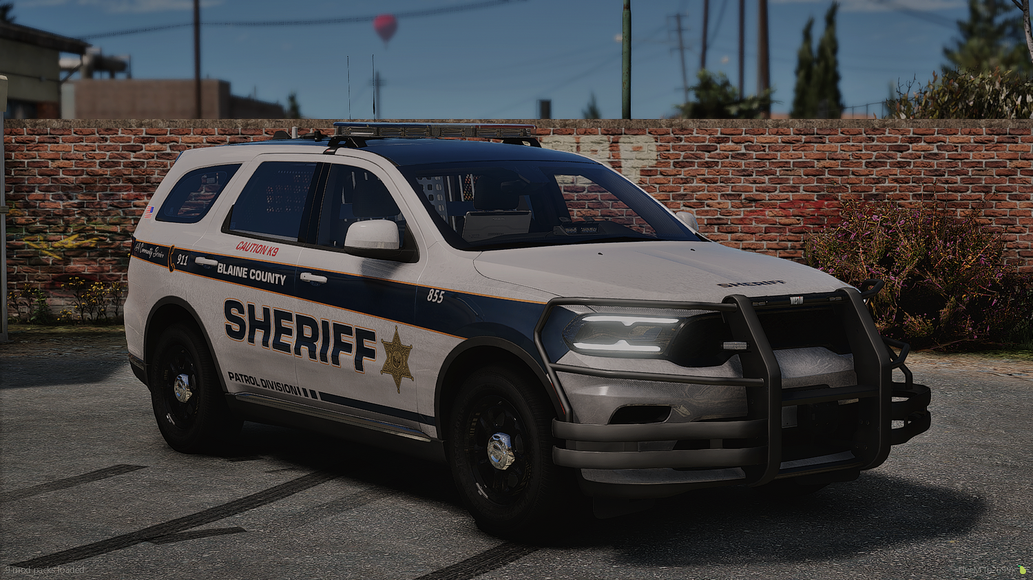 2025 RX2700 Code 3 K9 Package [ULC]