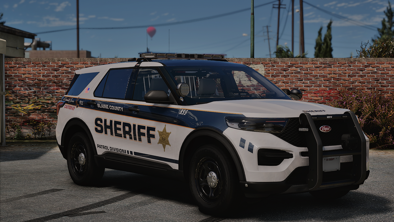 2025 RX2700 Code 3 K9 Package [ULC]