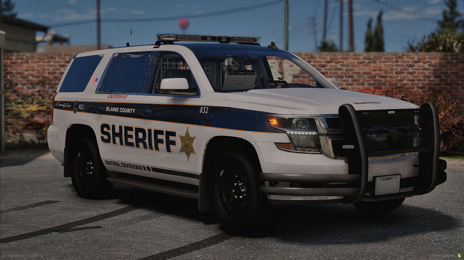 2025 RX2700 Code 3 K9 Package [ULC]