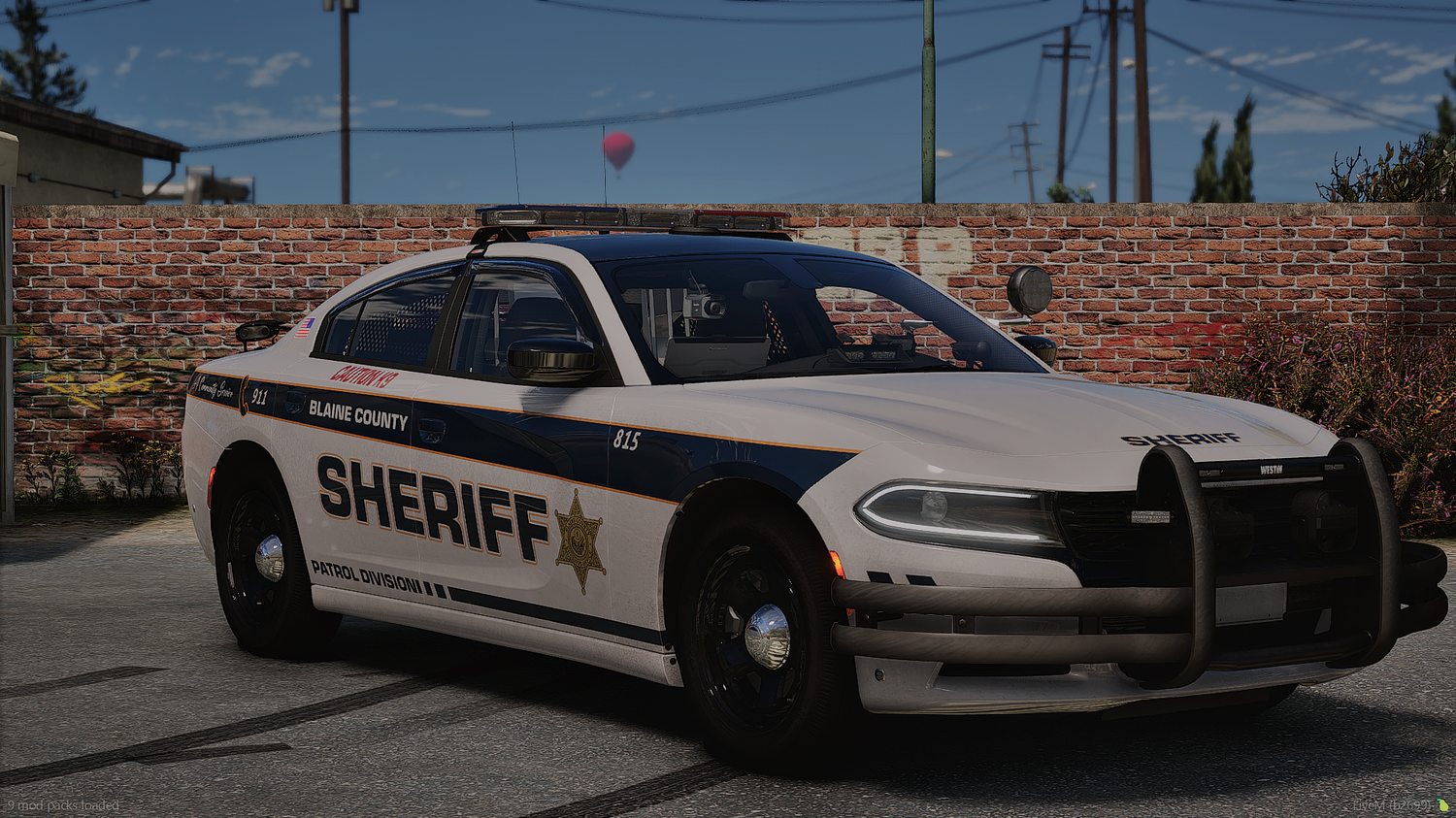 2025 RX2700 Code 3 K9 Package [ULC]