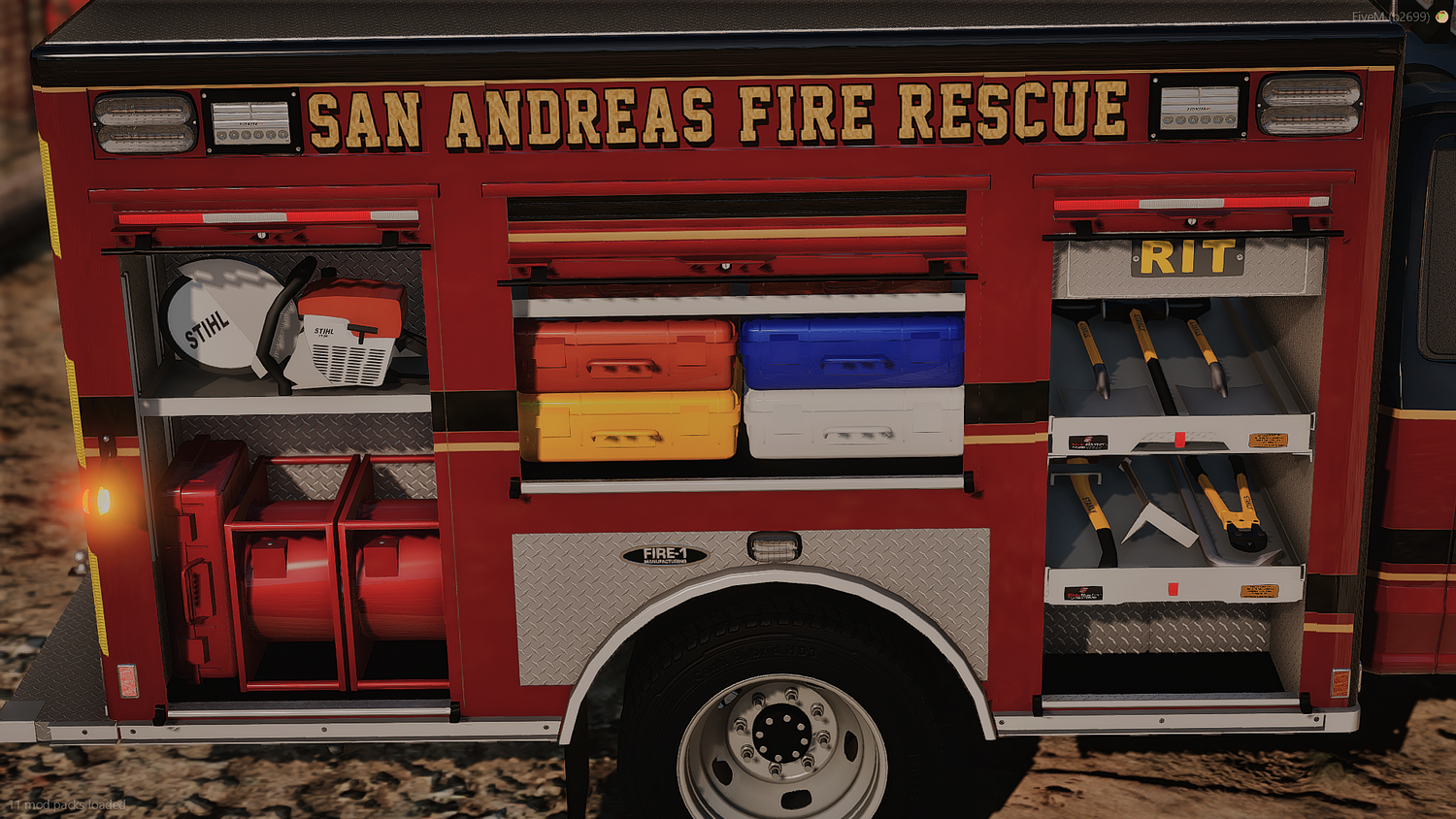 Generic 2018 Squad Truck Package