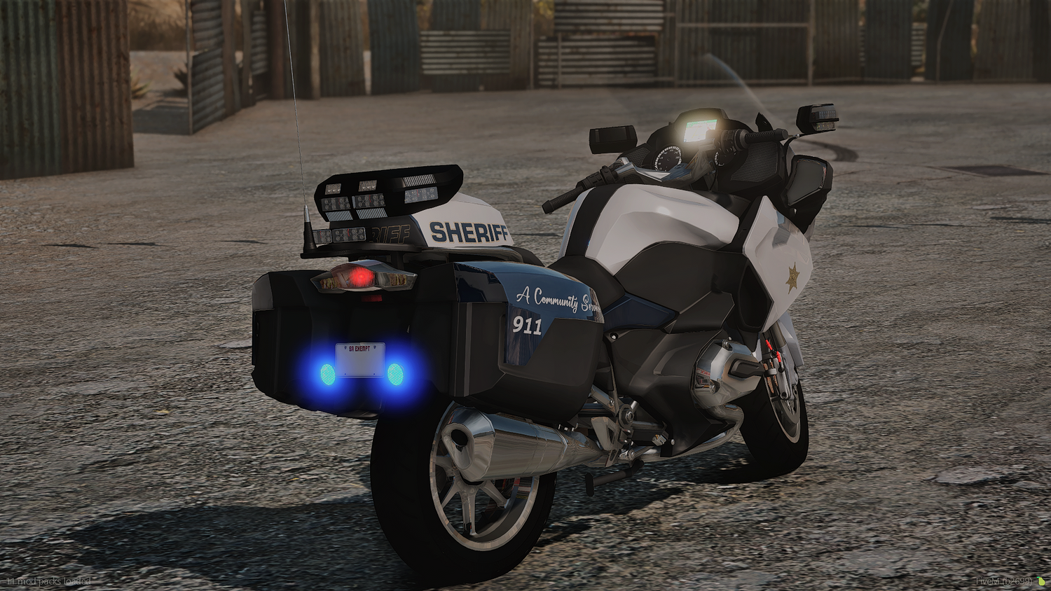 2026 RX2700 Code 3 Traffic Package [ULC]