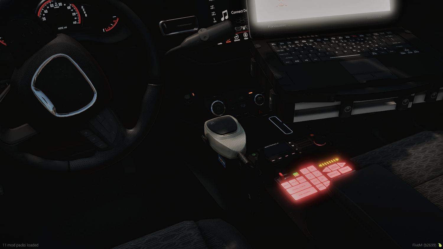 2026 RX2700 Code 3 Traffic Package [ULC]