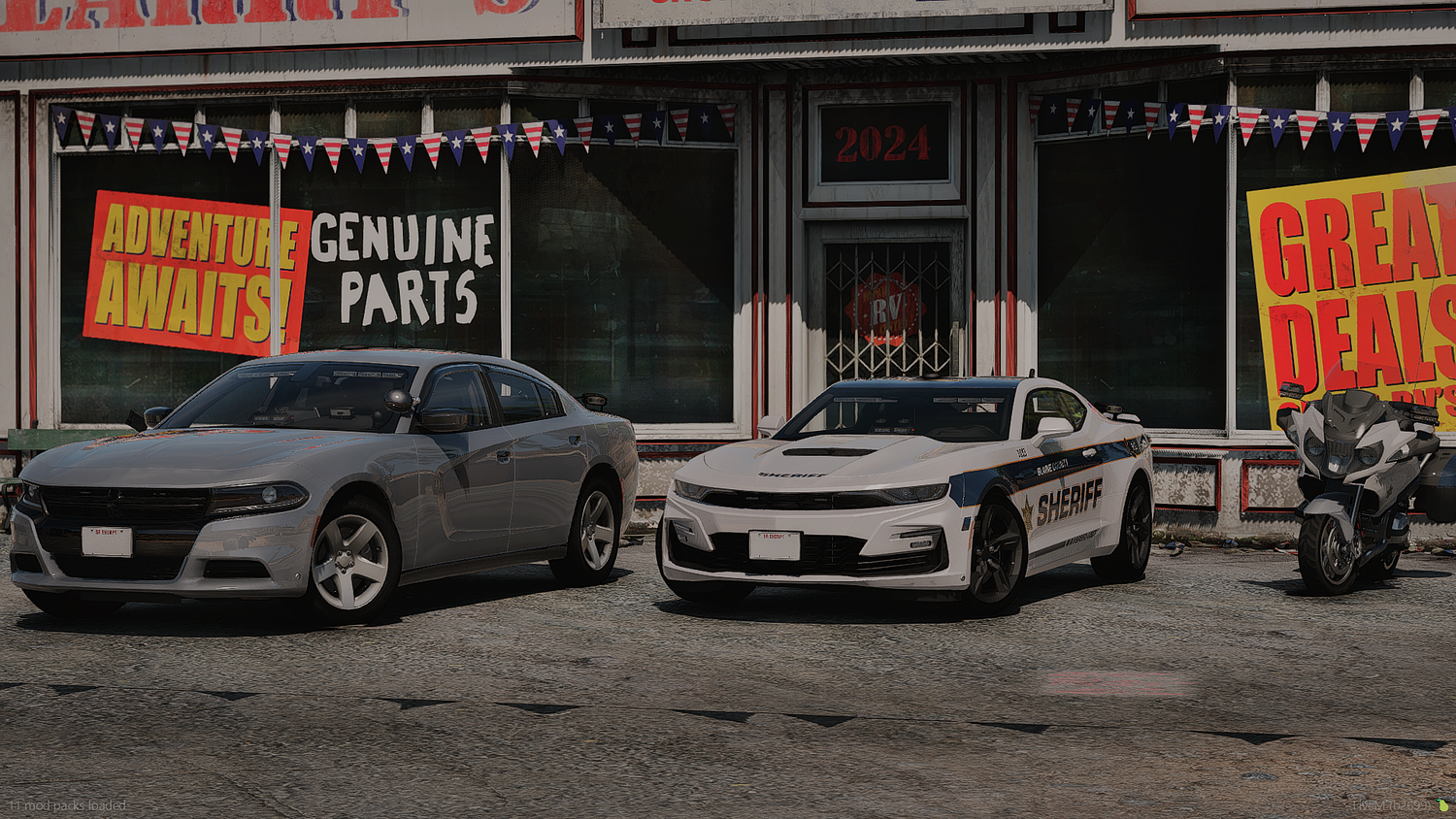 2026 RX2700 Code 3 Traffic Package [ULC]