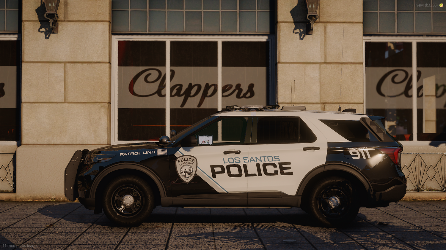 2026 Whelen Legacy MEGA Package [ULC]