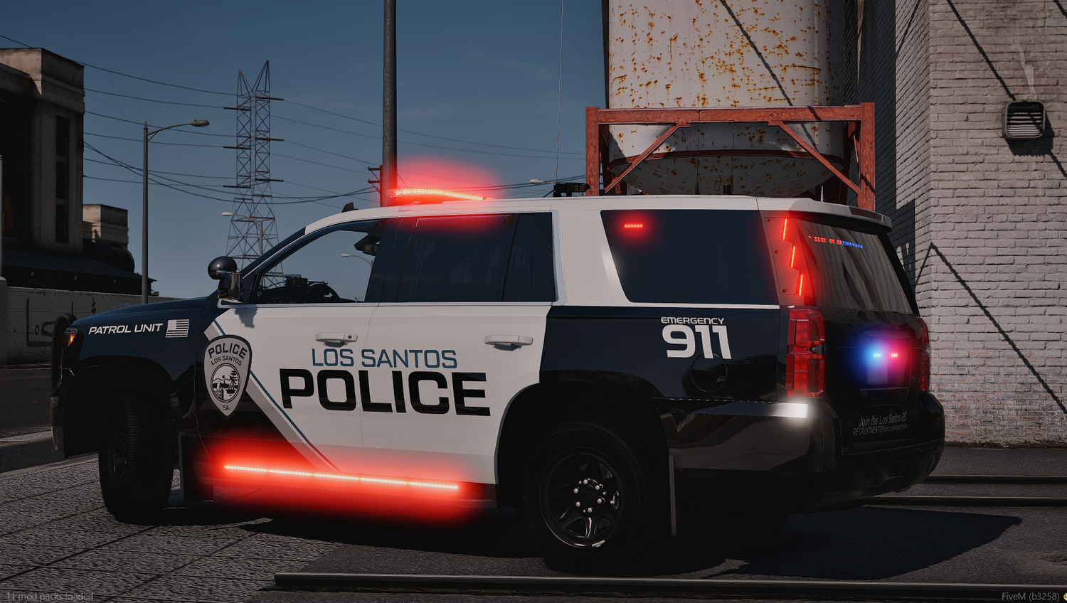 2026 Whelen Legacy MEGA Package [ULC]