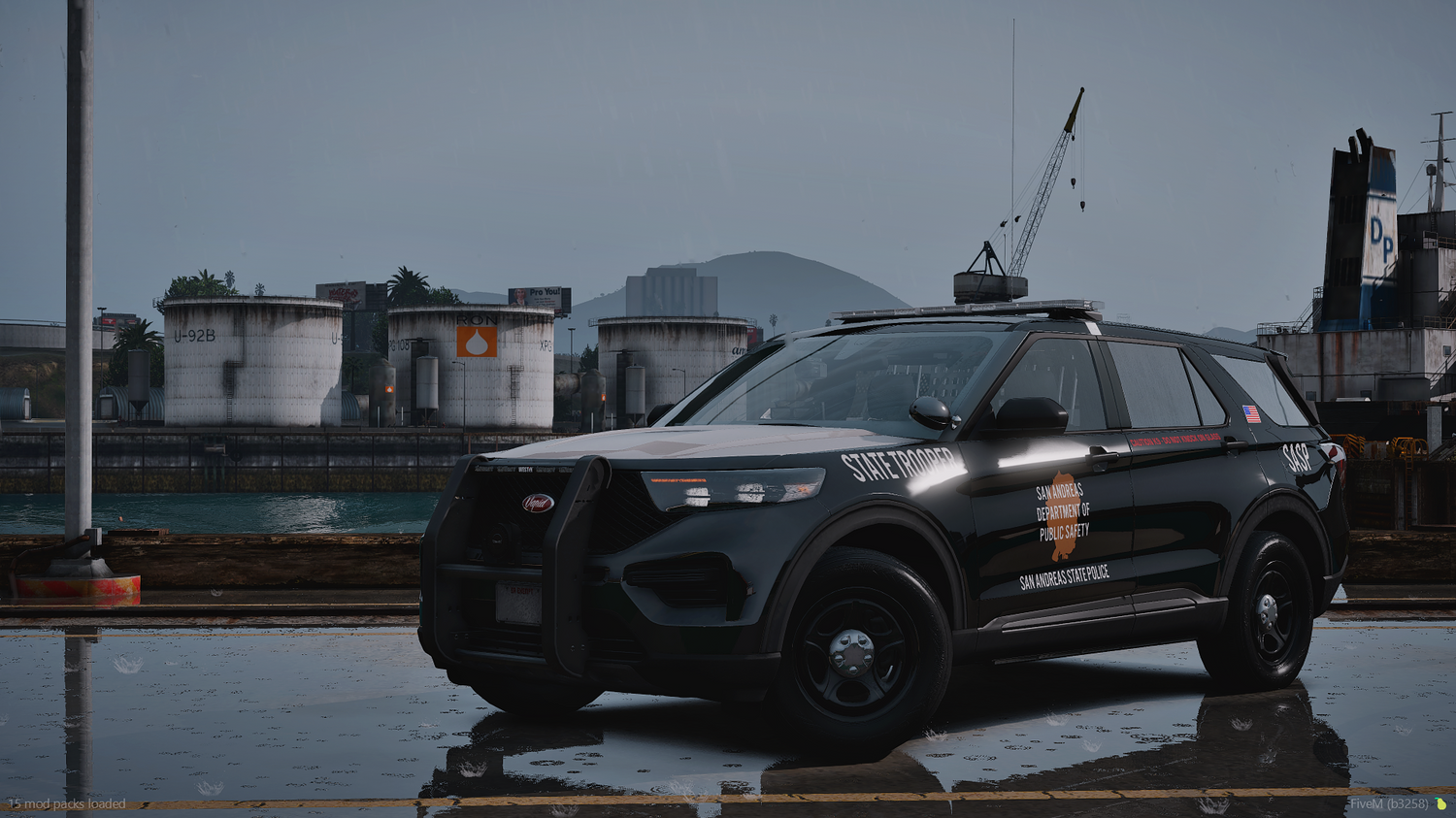 2026 Whelen Legacy K9 Package [ULC]