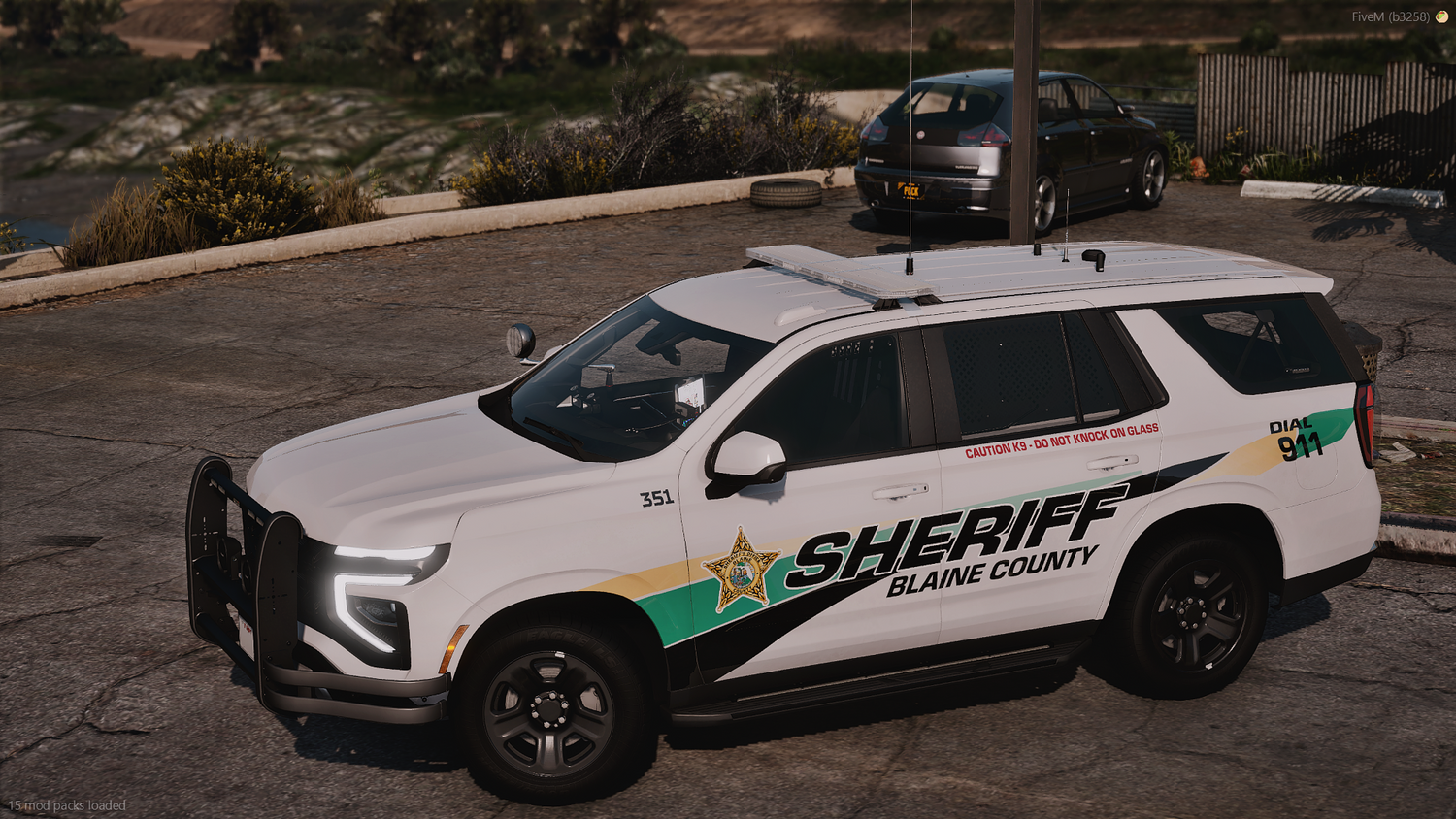 2026 Whelen Legacy K9 Package [ULC]