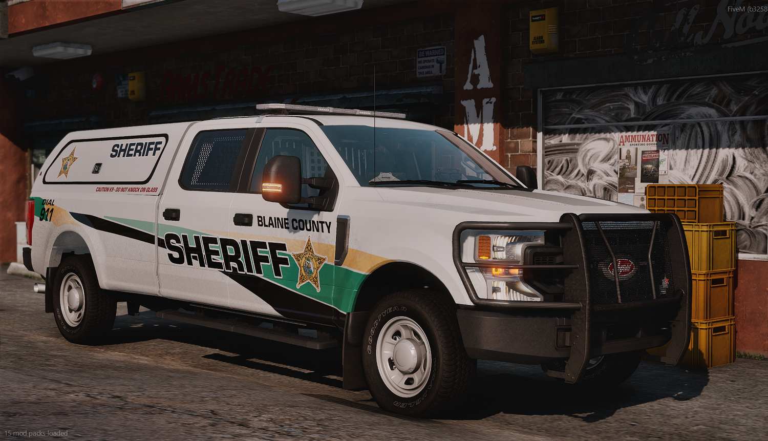 2026 Whelen Legacy K9 Package [ULC]