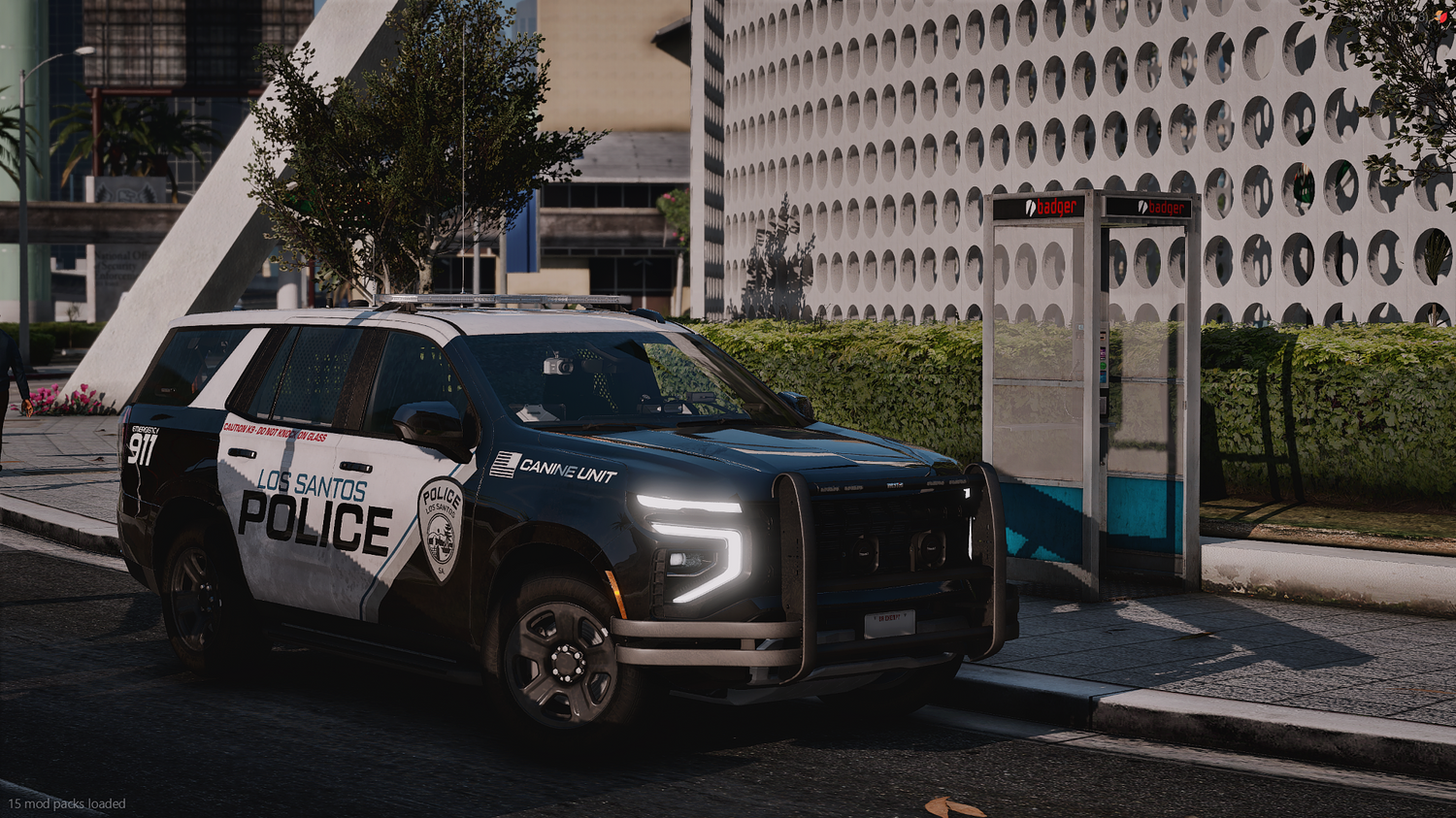 2026 Whelen Legacy K9 Package [ULC]