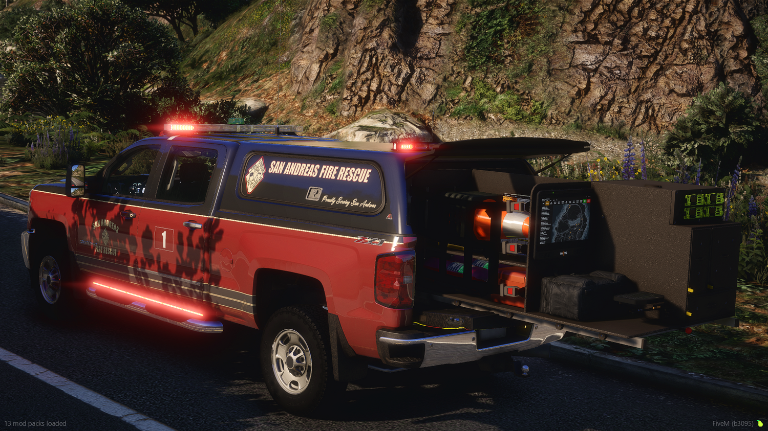 2016 Fire Command Truck [ULC]
