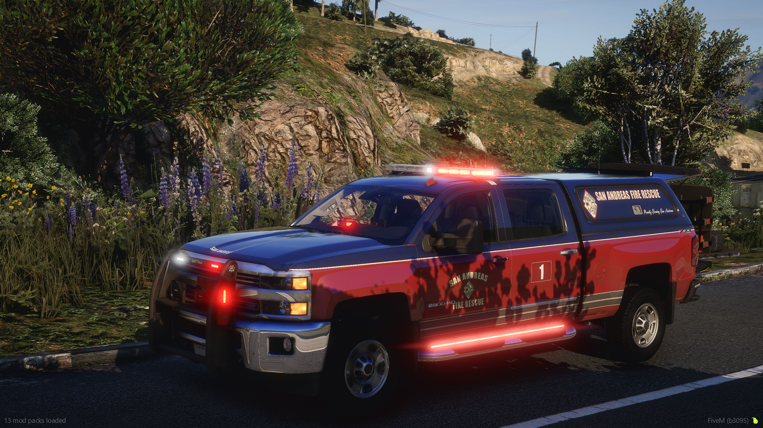 2016 Fire Command Truck [ULC]