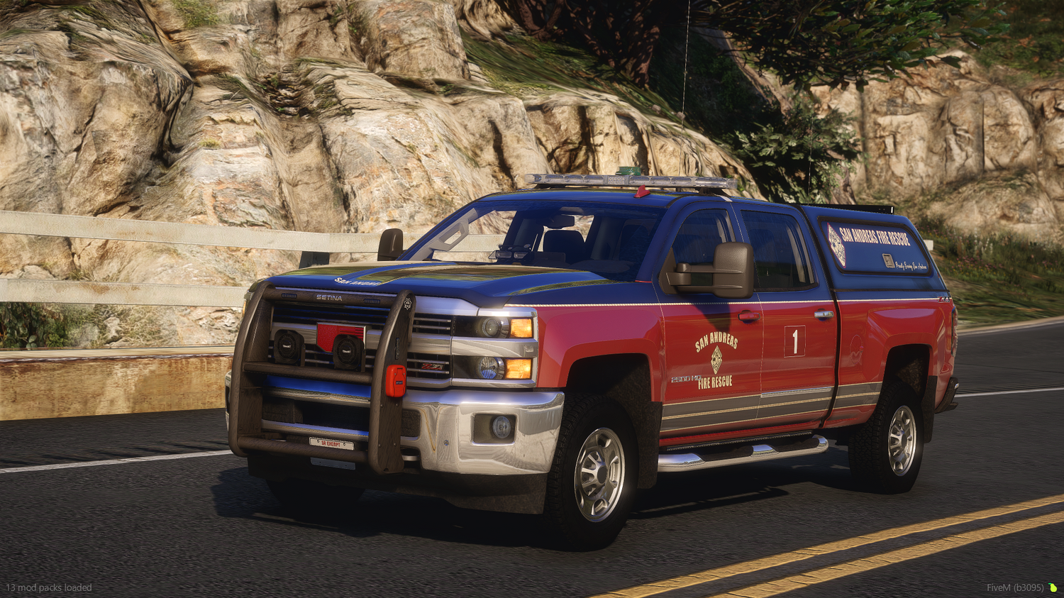 2016 Fire Command Truck [ULC]