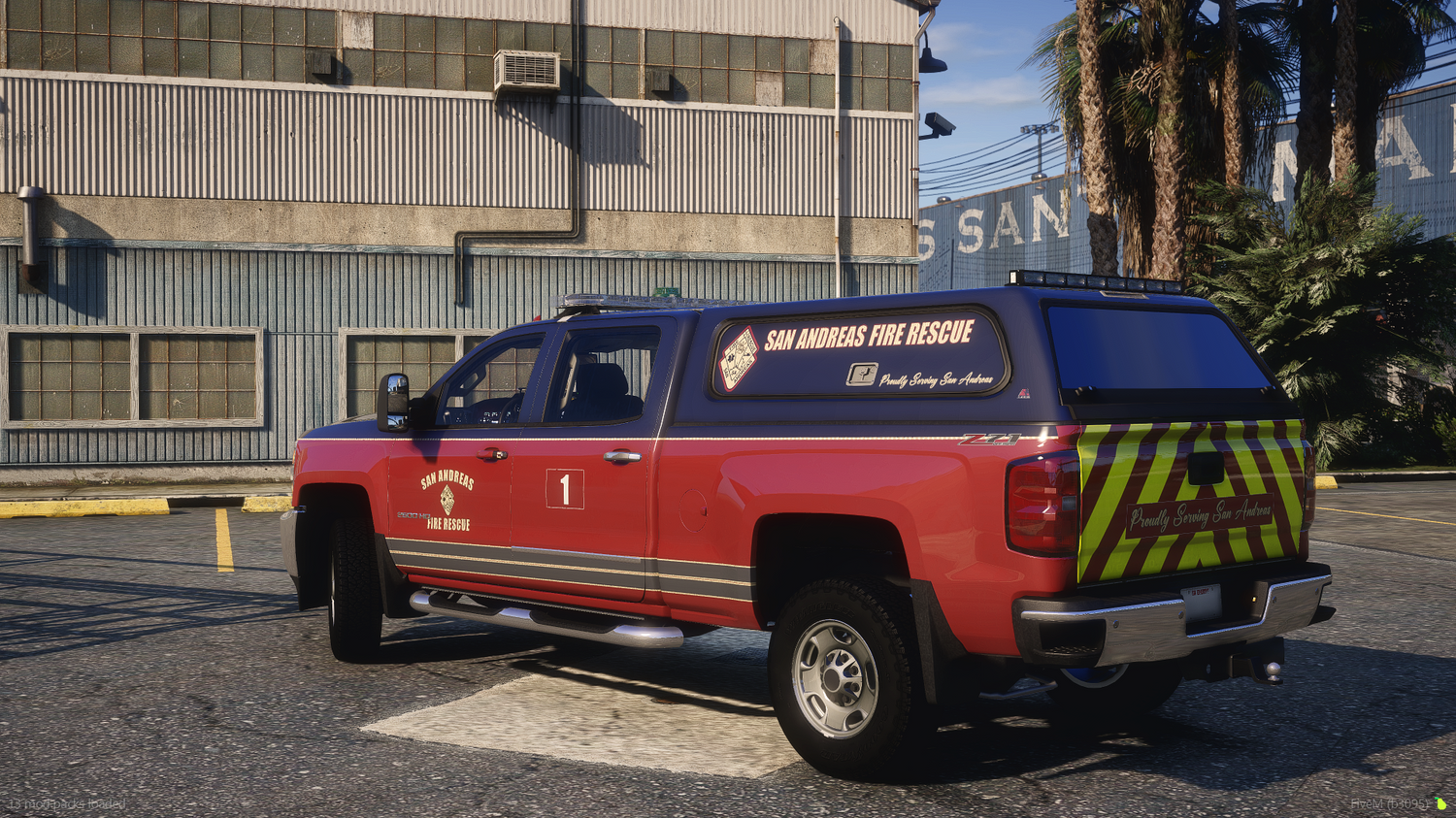 2016 Fire Command Truck [ULC]