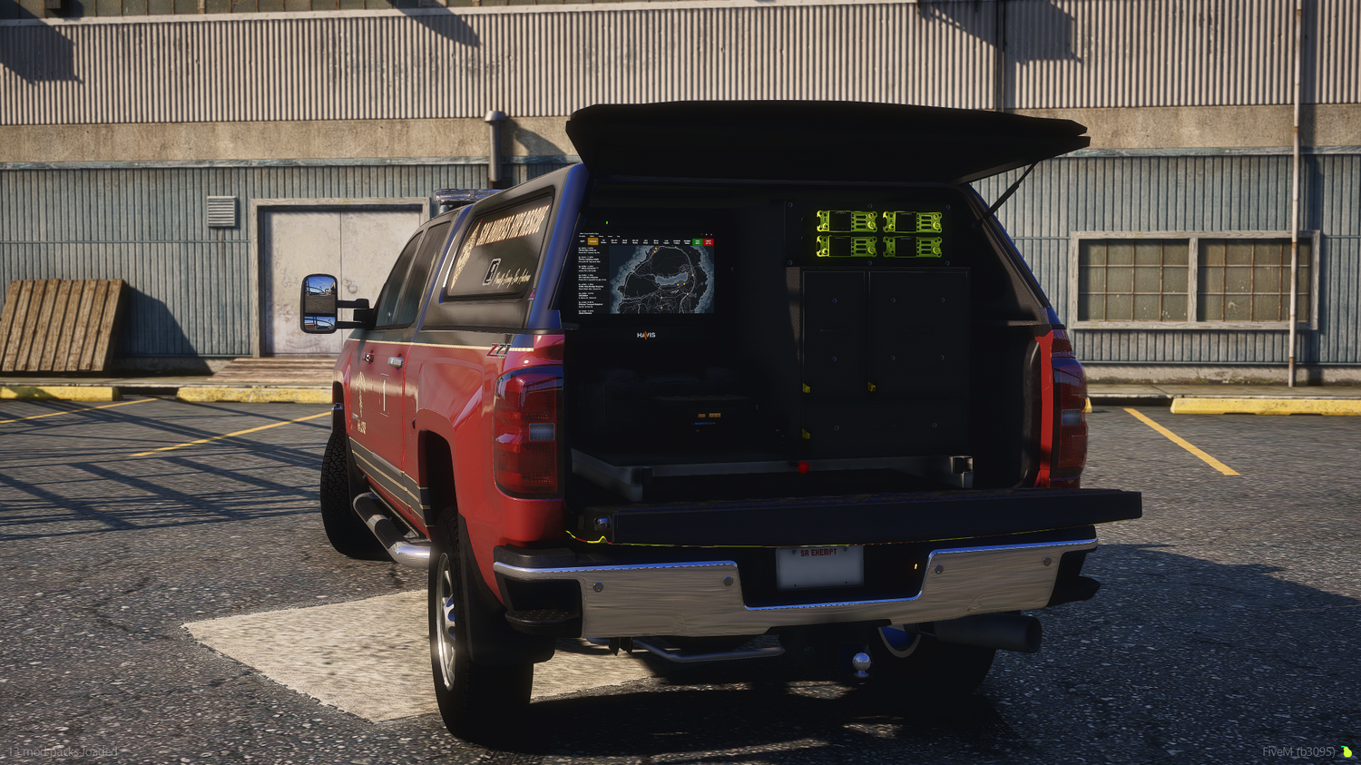 2016 Fire Command Truck [ULC]