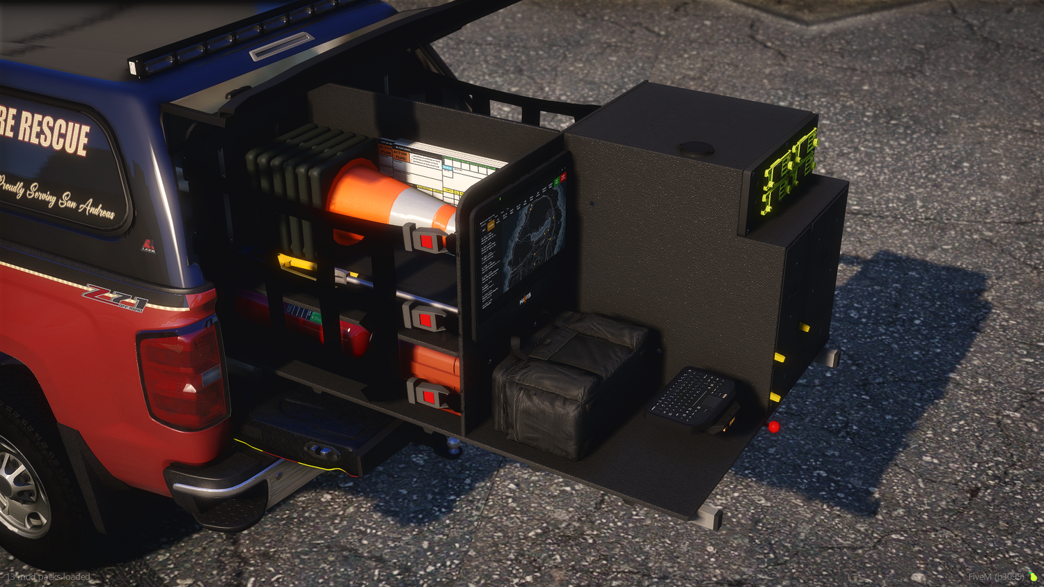 2016 Fire Command Truck [ULC]
