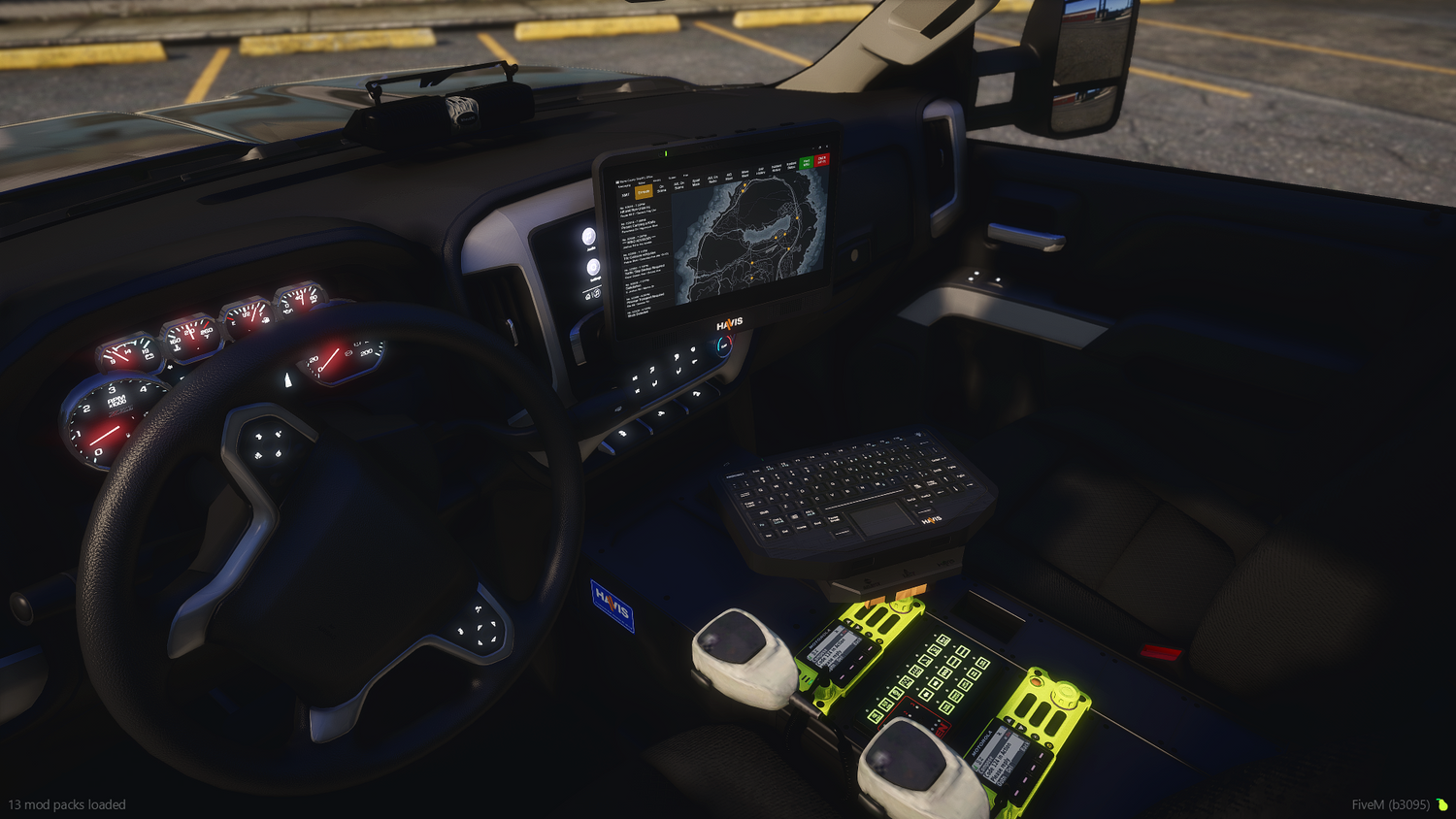2016 Fire Command Truck [ULC]