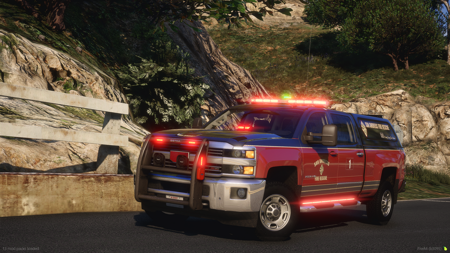 2016 Fire Command Truck [ULC]