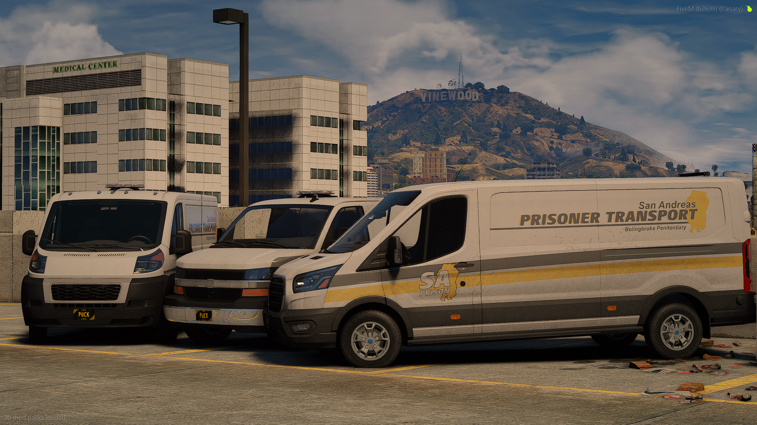 2024 Prison Van Package