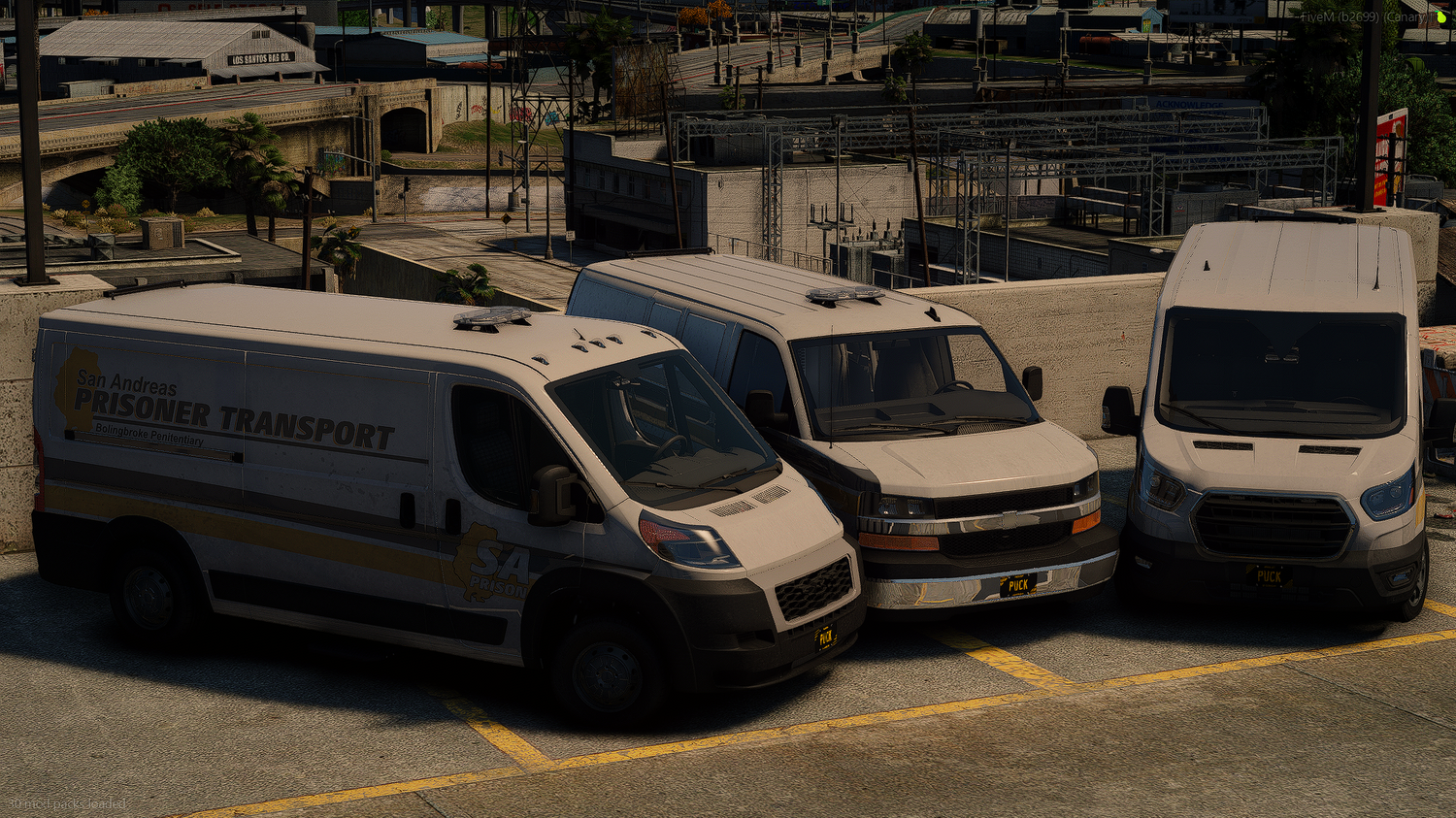 2024 Prison Van Package