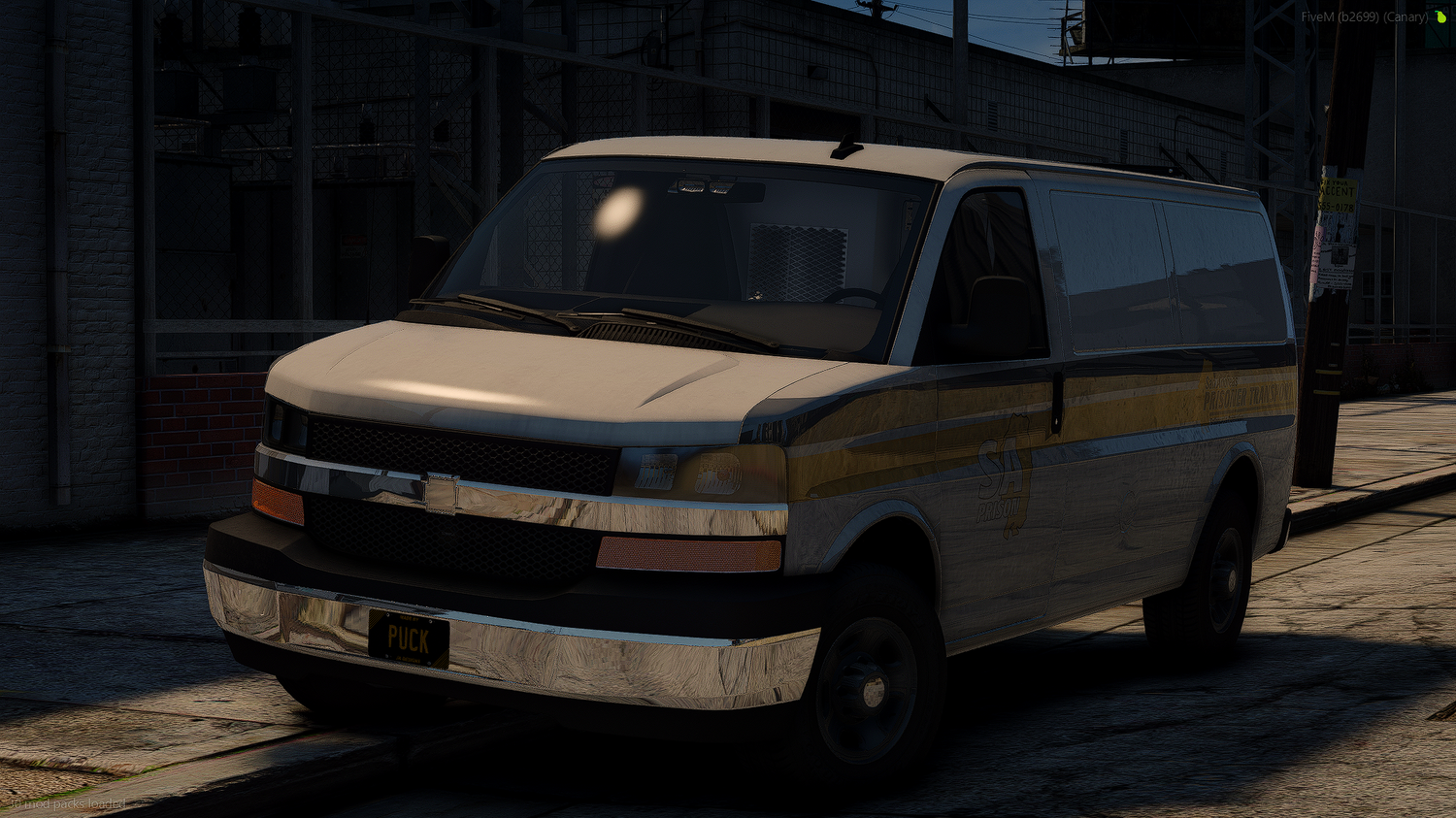 2024 Prison Van Package