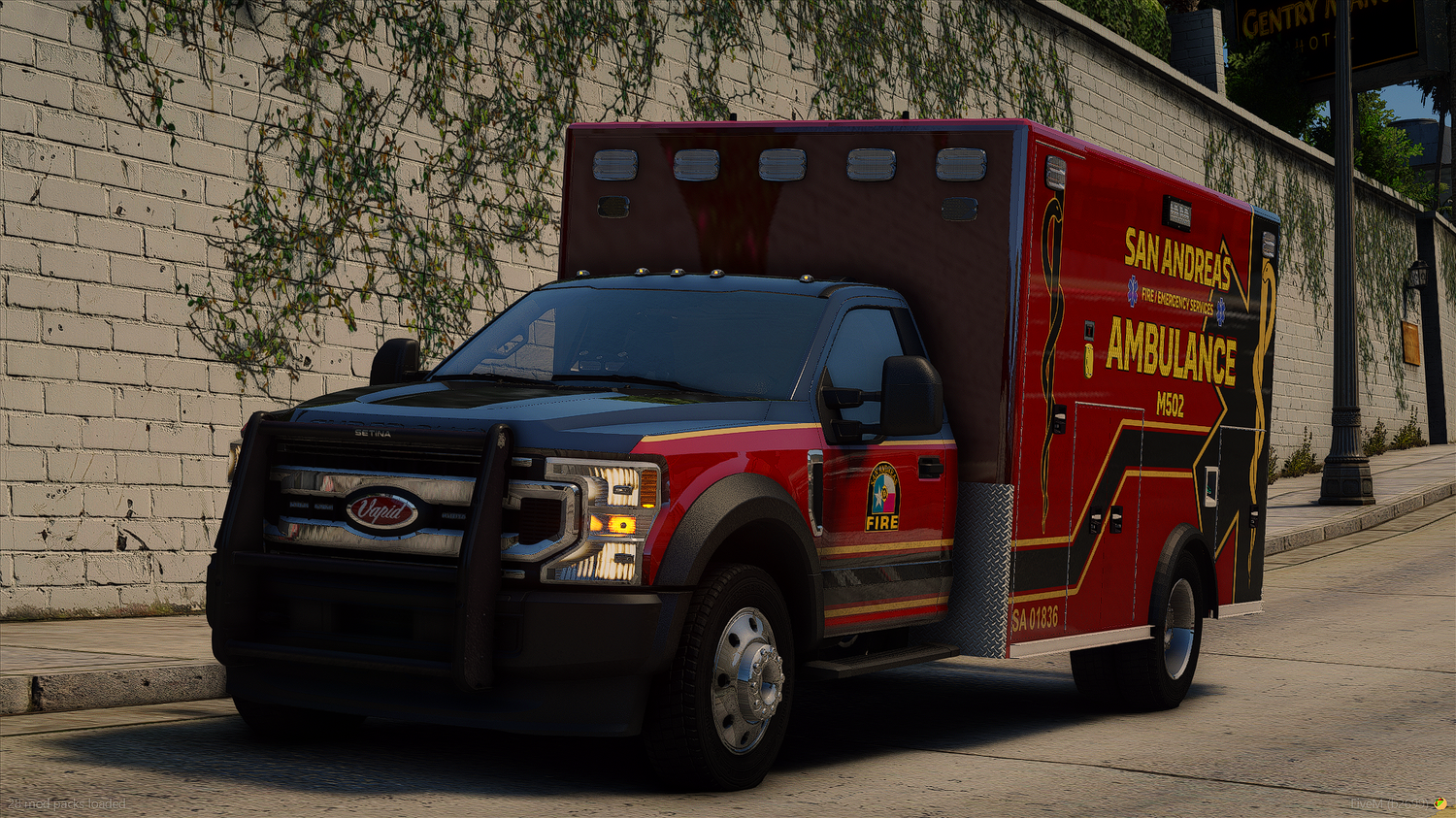 2018 Generic Ambulance Duo [ULC]