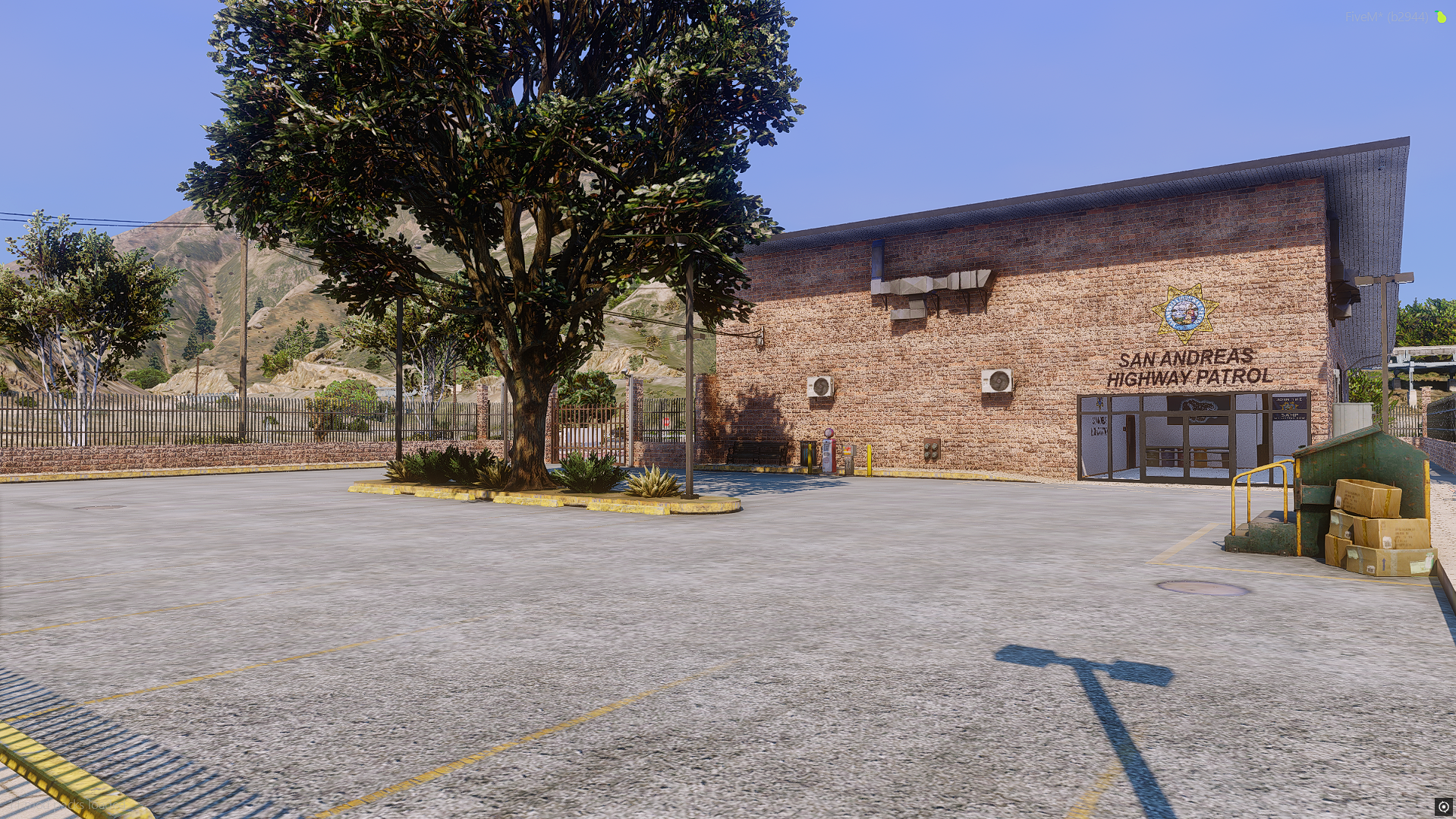 Grapeseed SAHP Station MLO – JA Designs FiveM