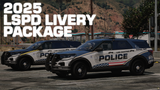 2025 LSPD Livery Package