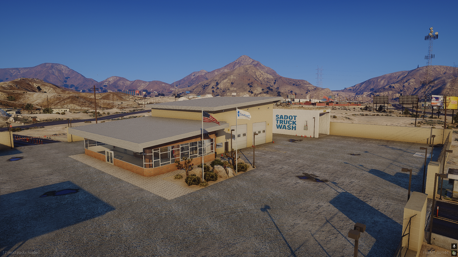 Sandy Shores SADOT Headquarters MLO