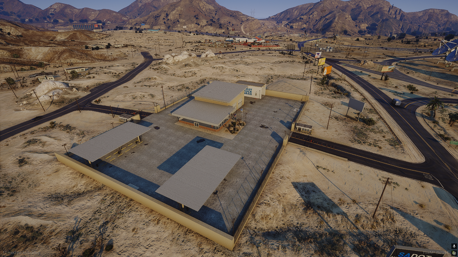 Sandy Shores SADOT Headquarters MLO