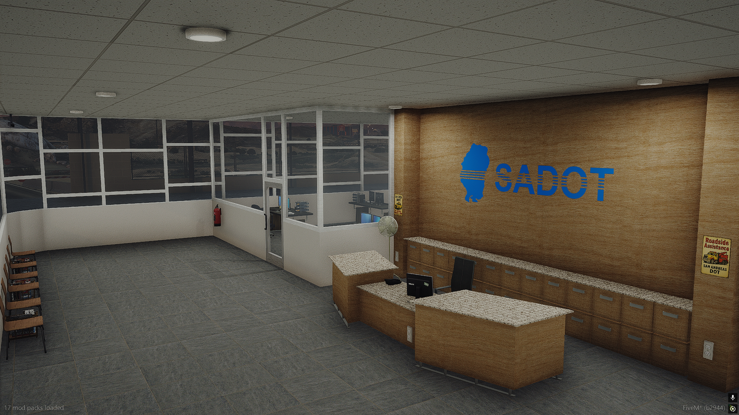 Sandy Shores SADOT Headquarters MLO
