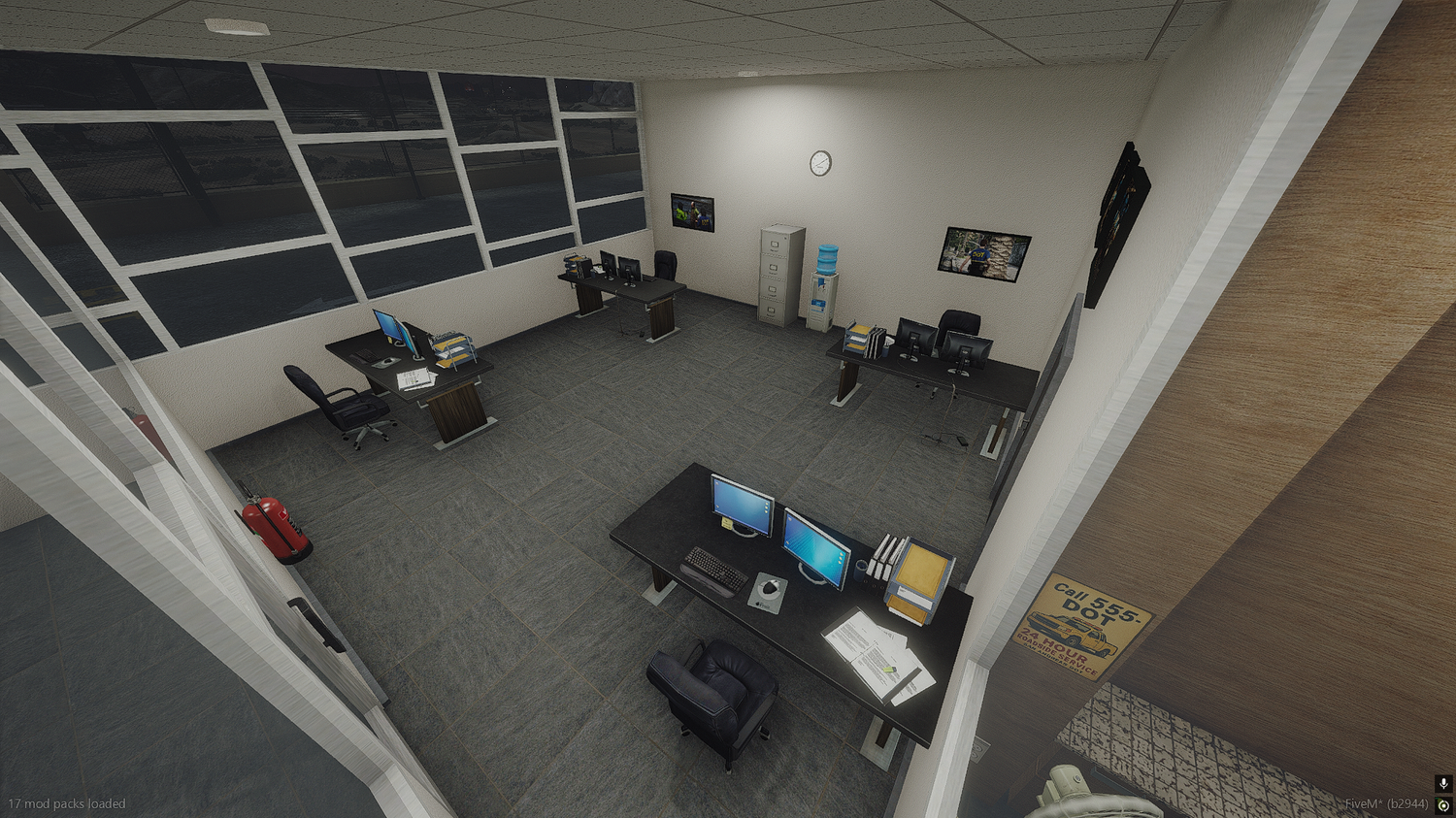 Sandy Shores SADOT Headquarters MLO