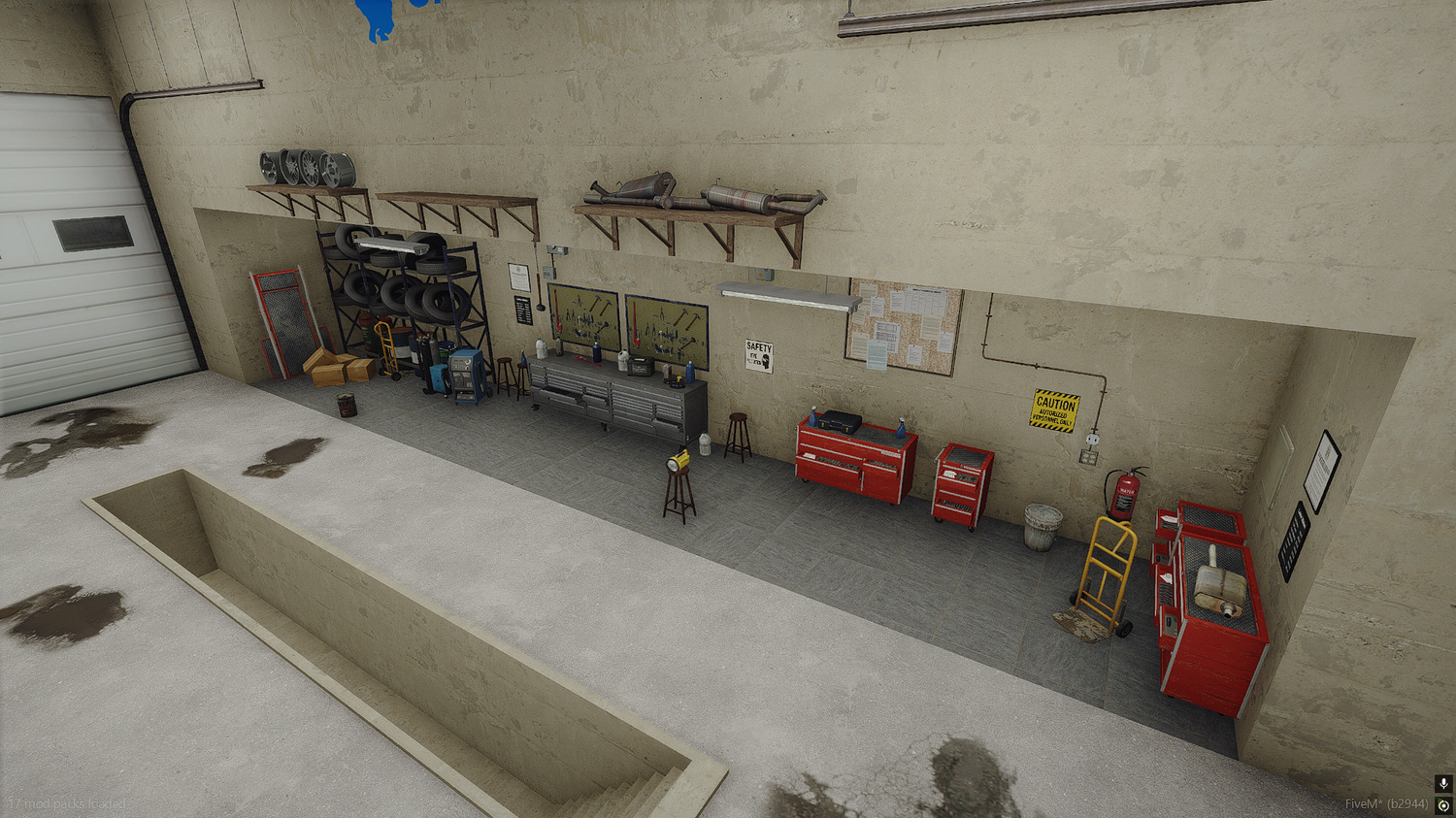 Sandy Shores SADOT Headquarters MLO