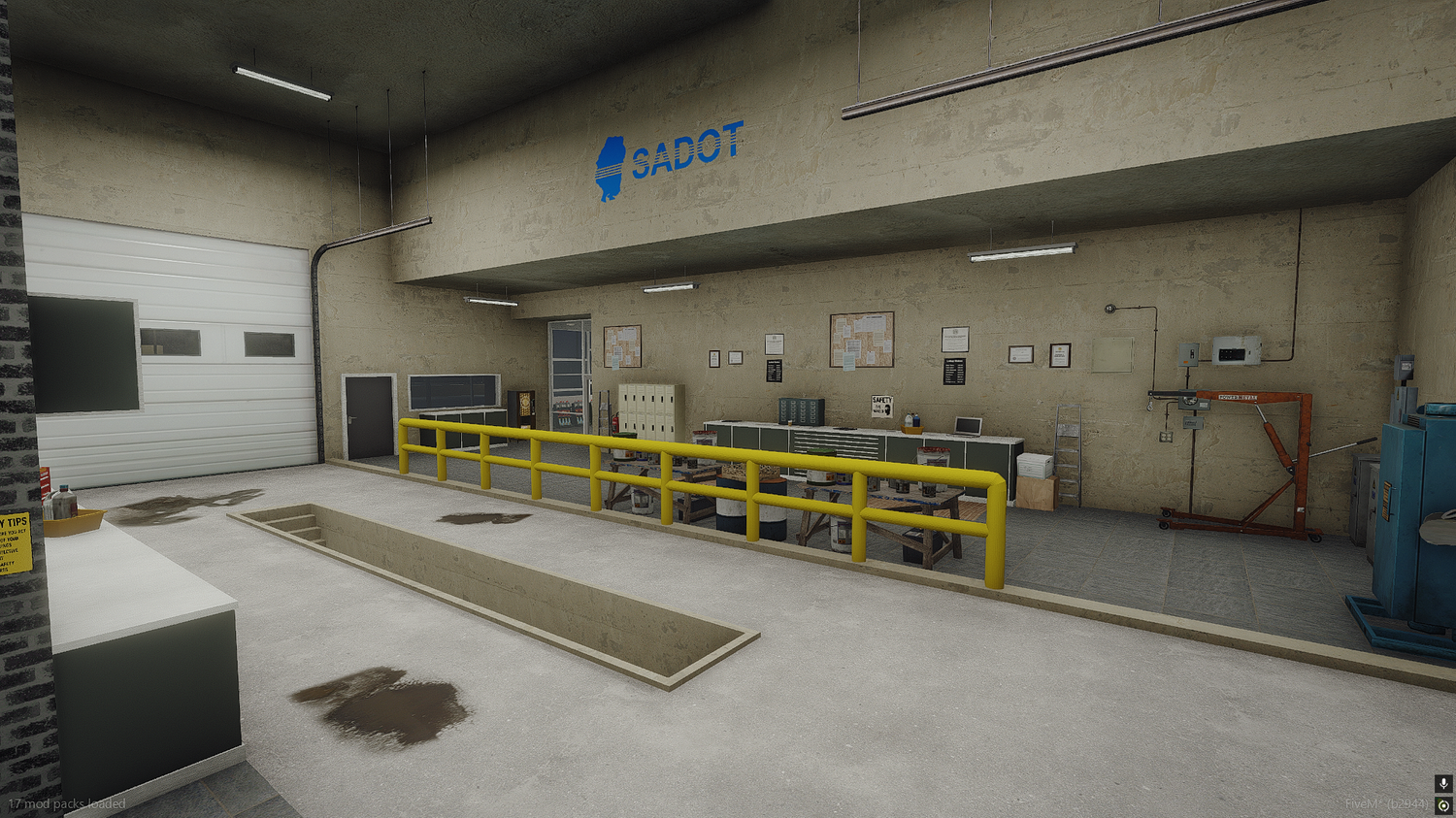 Sandy Shores SADOT Headquarters MLO