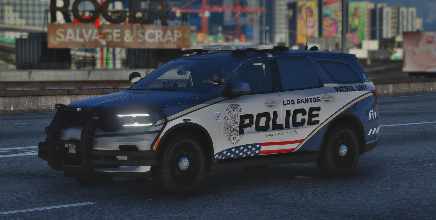 2025 LSPD Livery Package