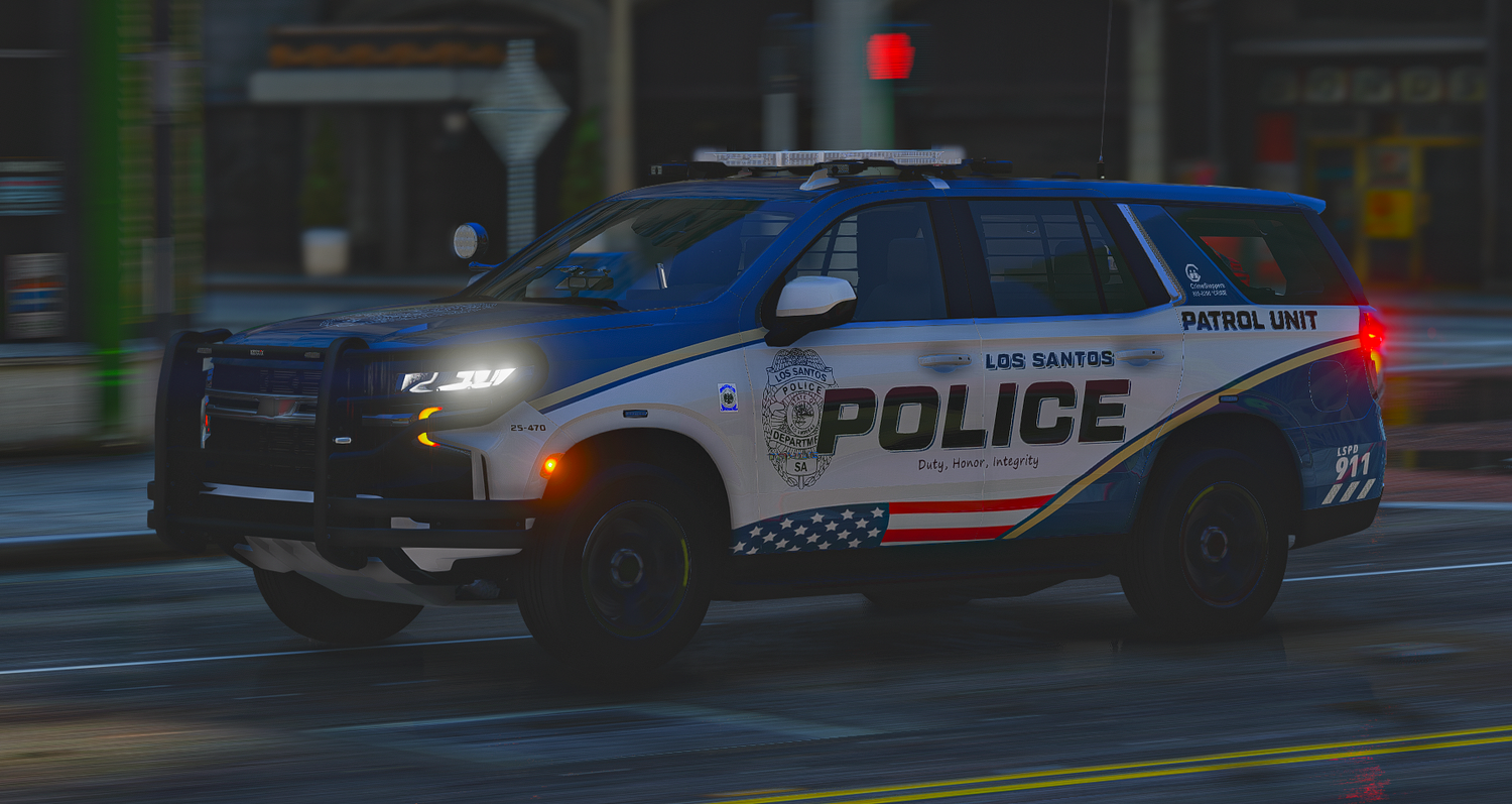 2025 LSPD Livery Package