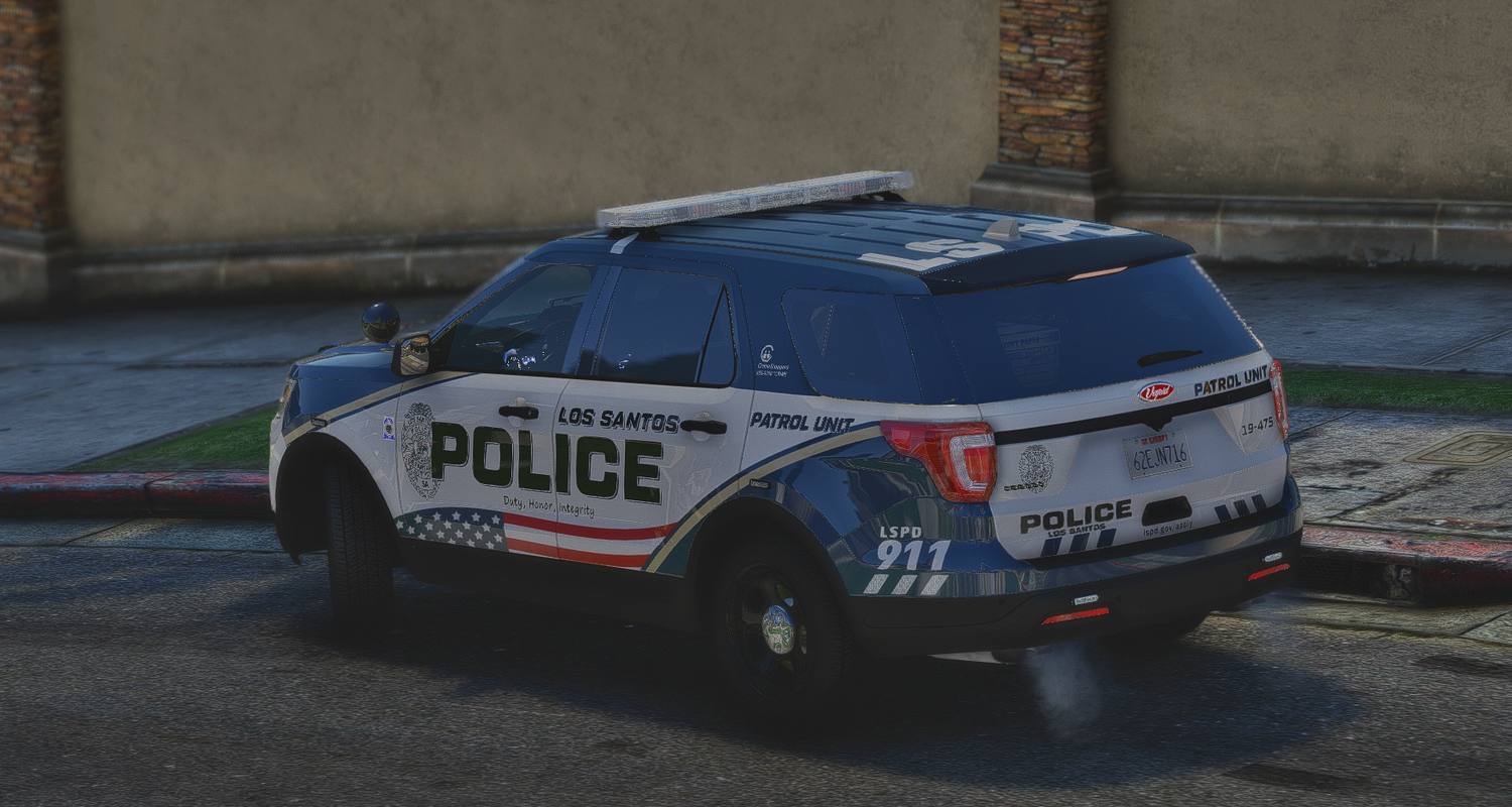 2025 LSPD Livery Package