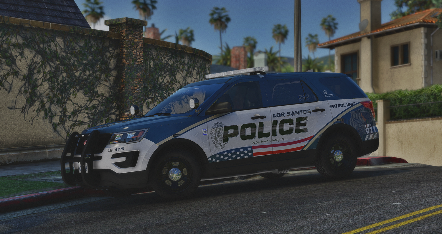 2025 LSPD Livery Package