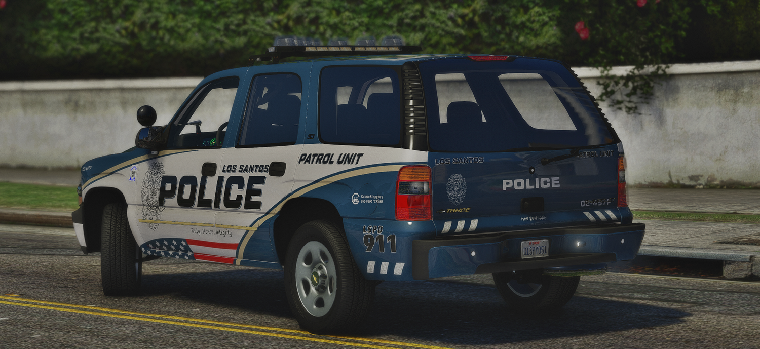 2025 LSPD Livery Package