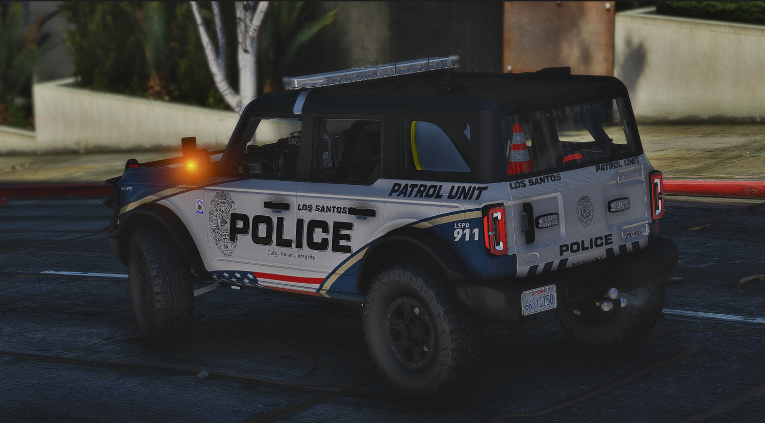 2025 LSPD Livery Package