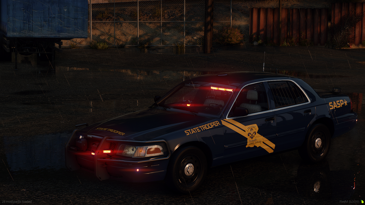 2025 RX2700 Code 3 MEGA Package [ULC]