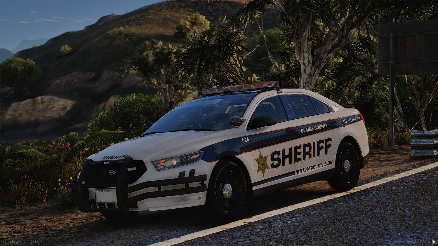 2025 RX2700 Code 3 MEGA Package [ULC]