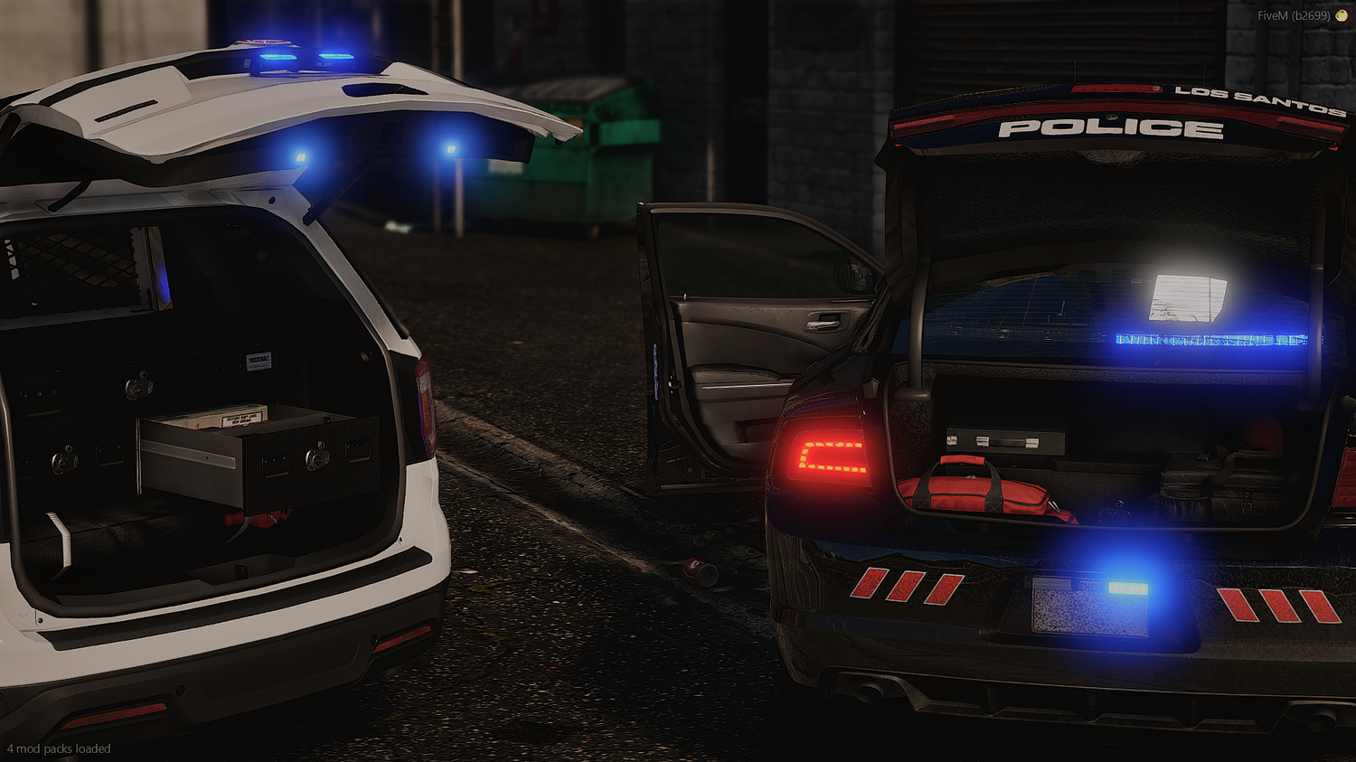 2025 RX2700 Code 3 MEGA Package [ULC]